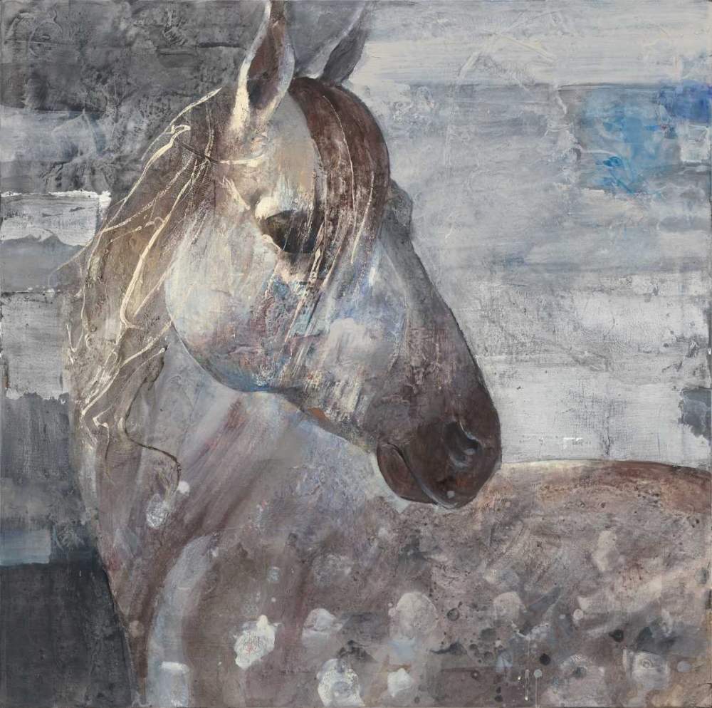 Wall Art Painting id:77879, Name: Appaloosa, Artist: Hristova, Albena