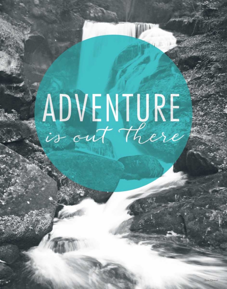 Art Print: Adventure is Out There