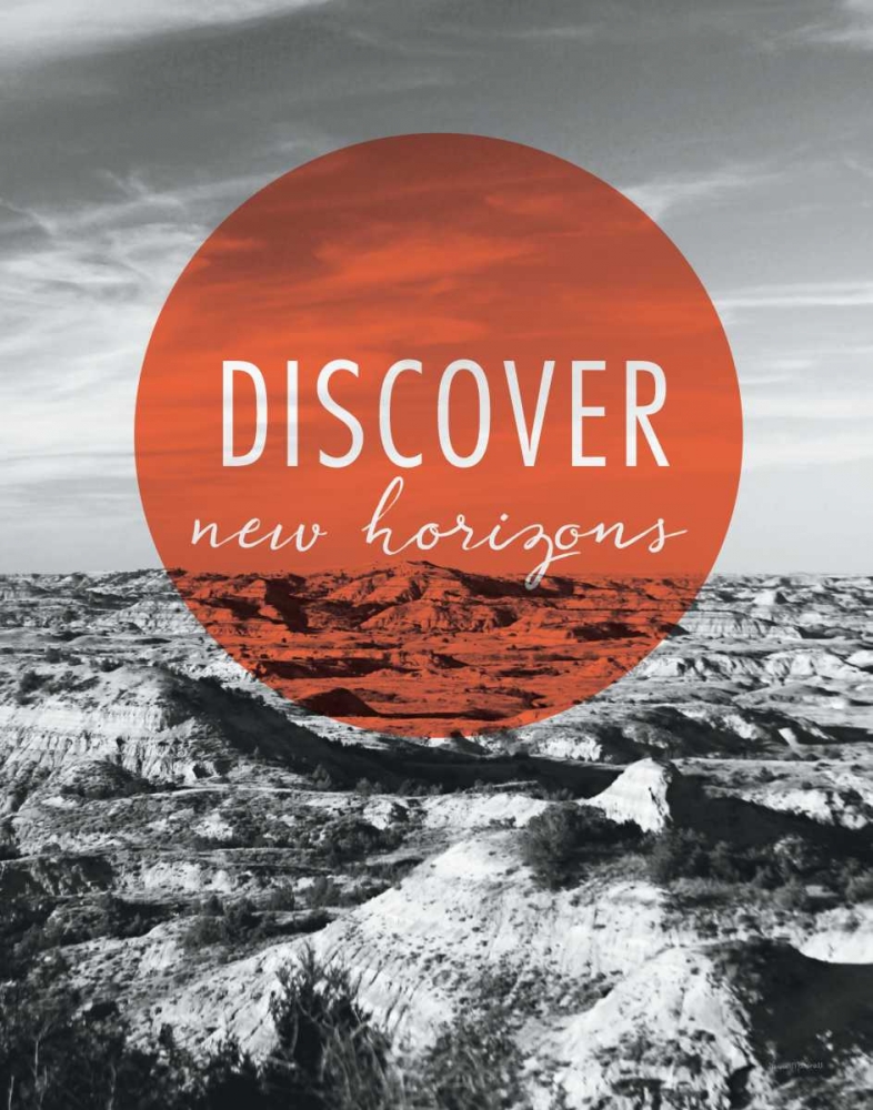 Art Print: Discover New Horizons