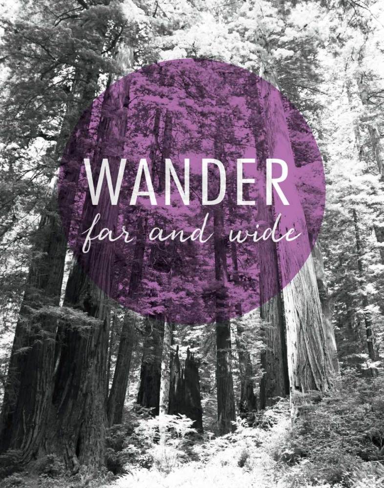 Art Print: Wander Far and Wide