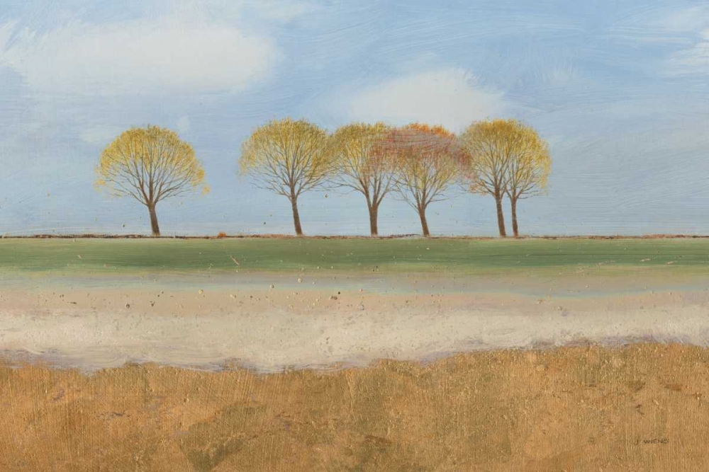 Wall Art Painting id:78367, Name: Landscape Horizon , Artist: Wiens, James