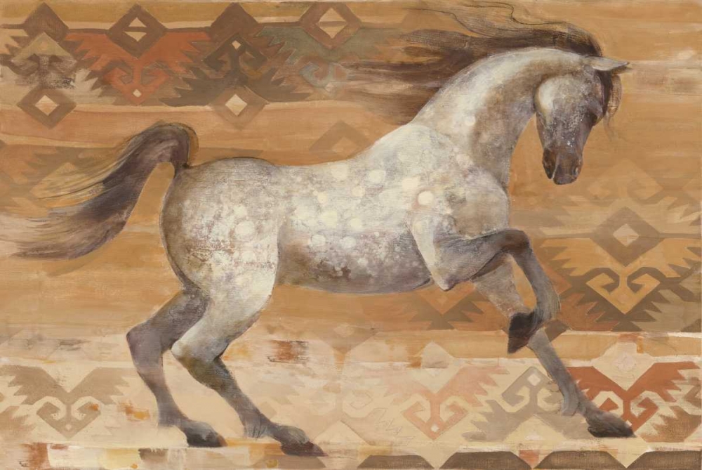 Wall Art Painting id:78308, Name: Grand Entrance Southwest, Artist: Hristova, Albena