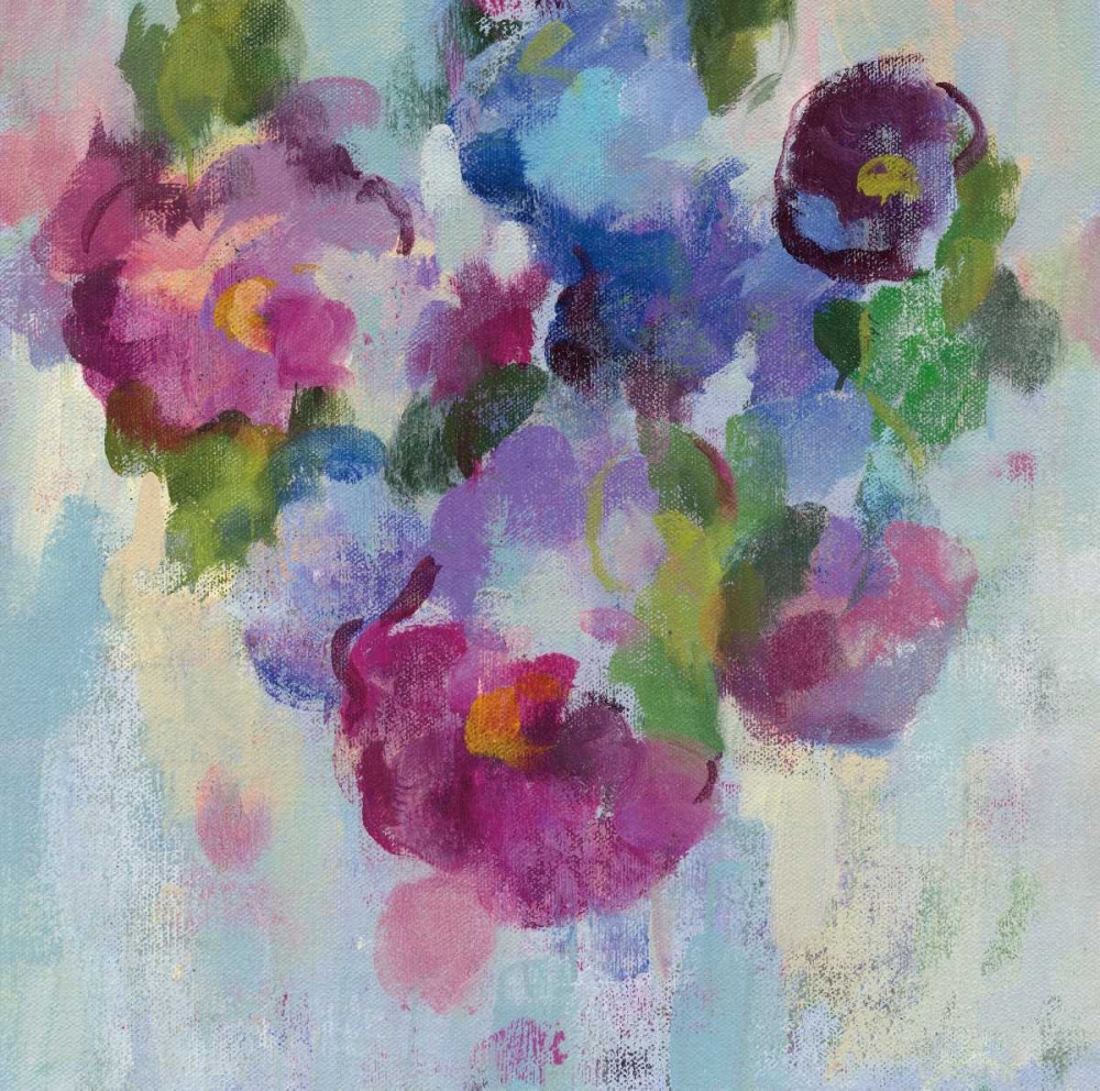 Wall Art Painting id:78290, Name: Pink and Blue III, Artist: Vassileva, Silvia