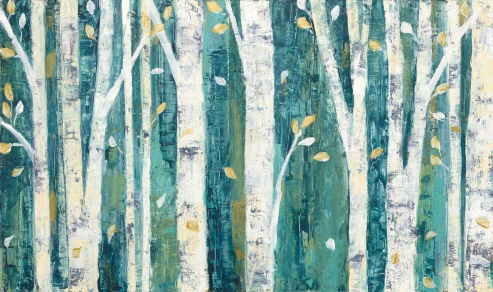 Wall Art Painting id:78288, Name: Birches in Spring, Artist: Purinton, Julia