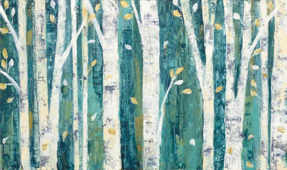 Art Print: Birches in Spring