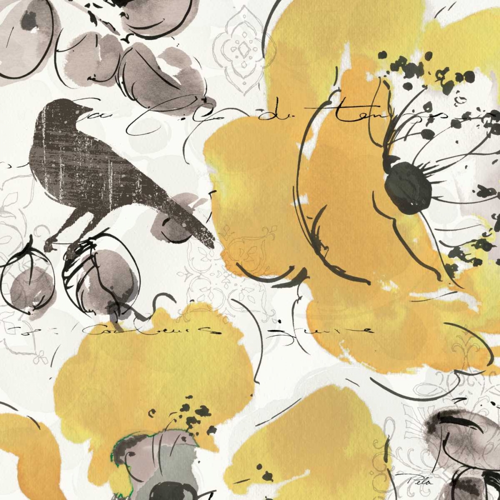 Wall Art Painting id:80669, Name: Watercolorful III, Artist: Pela Studio