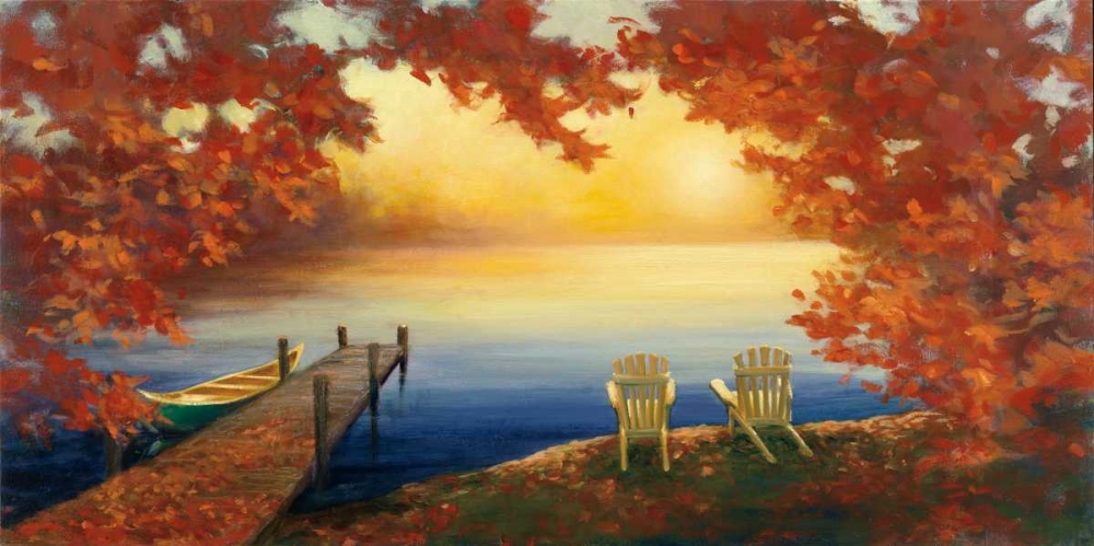 Art Print: Autumn Glow Crop v.2