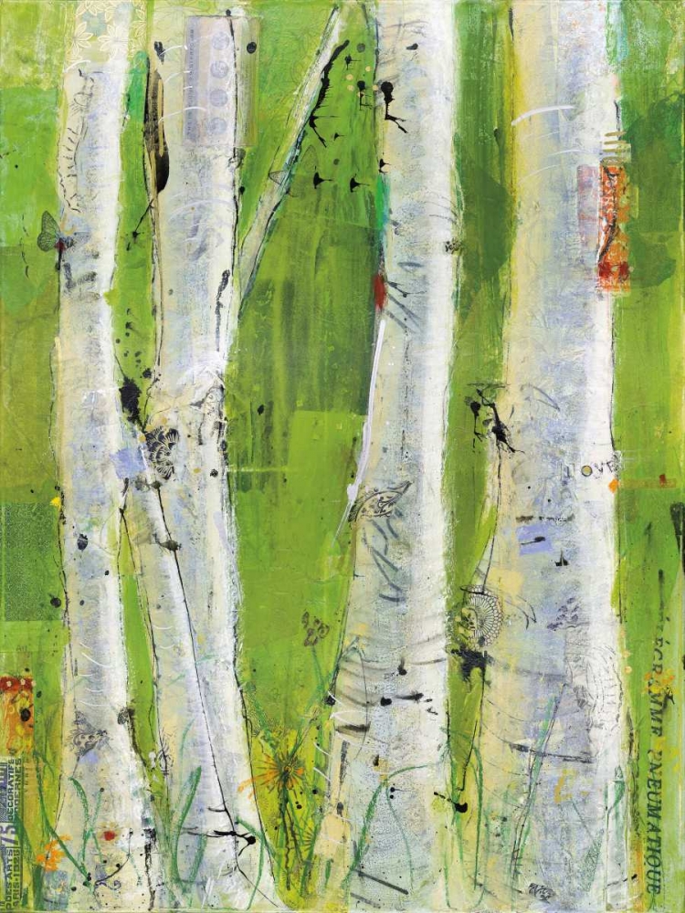 Art Print: Love Crop