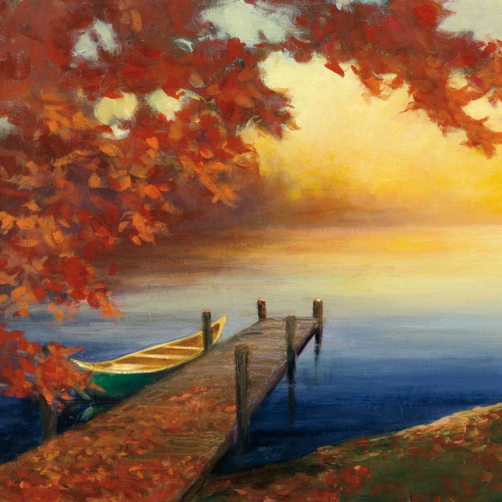 Art Print: Autumn Glow III