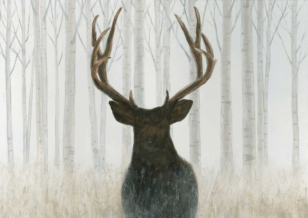 Wall Art Painting id:80699, Name: Into the Forest, Artist: Wiens, James