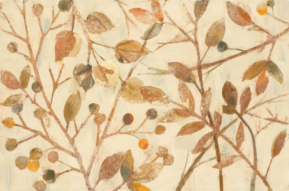 Art Print: Shimmering I Neutral