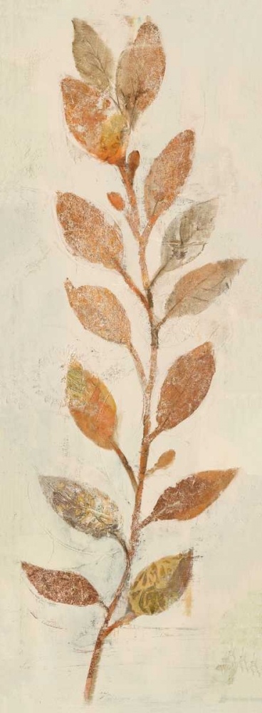 Art Print: Shimmering V Neutral