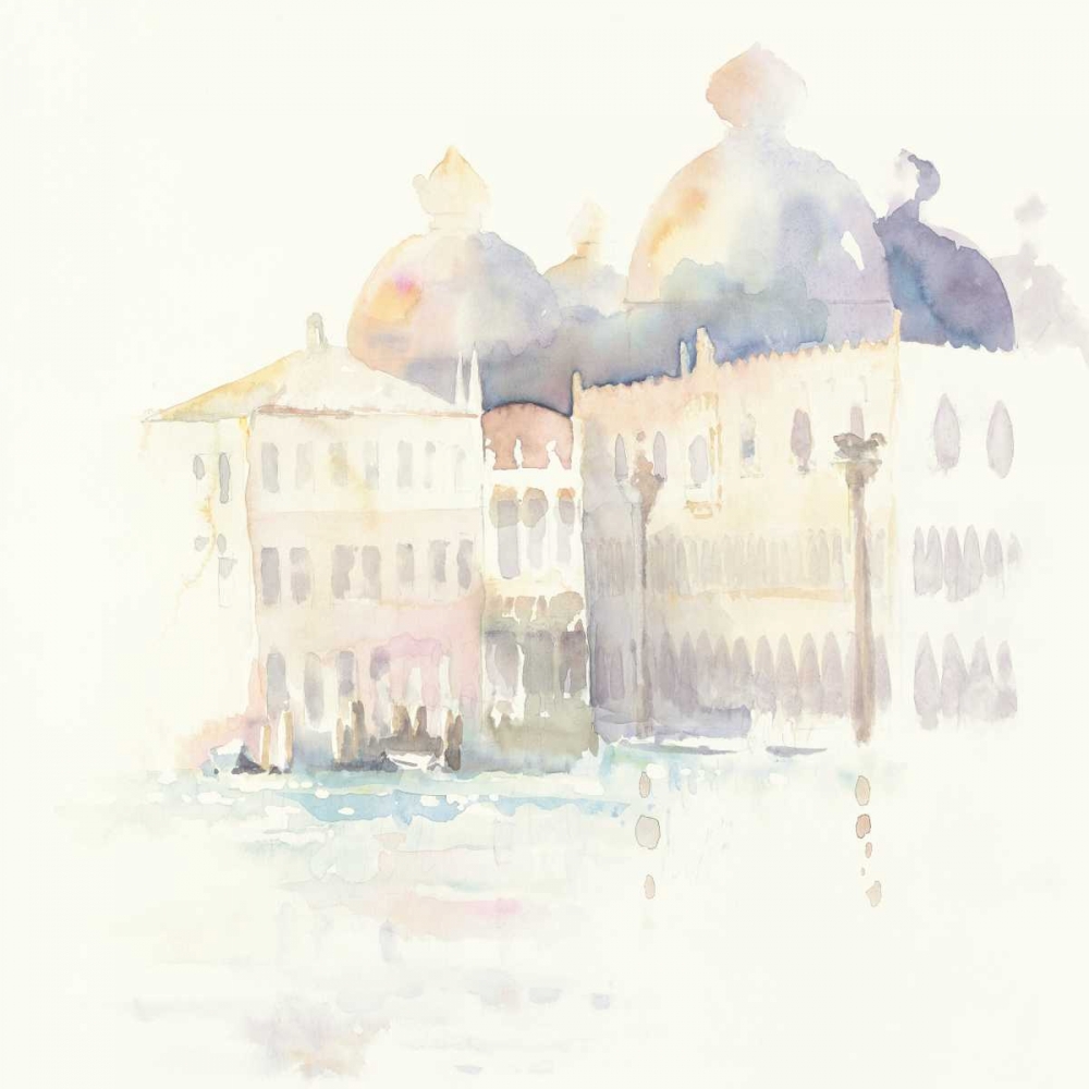 Wall Art Painting id:80706, Name: Venice Evening Square, Artist: Tillmon, Avery