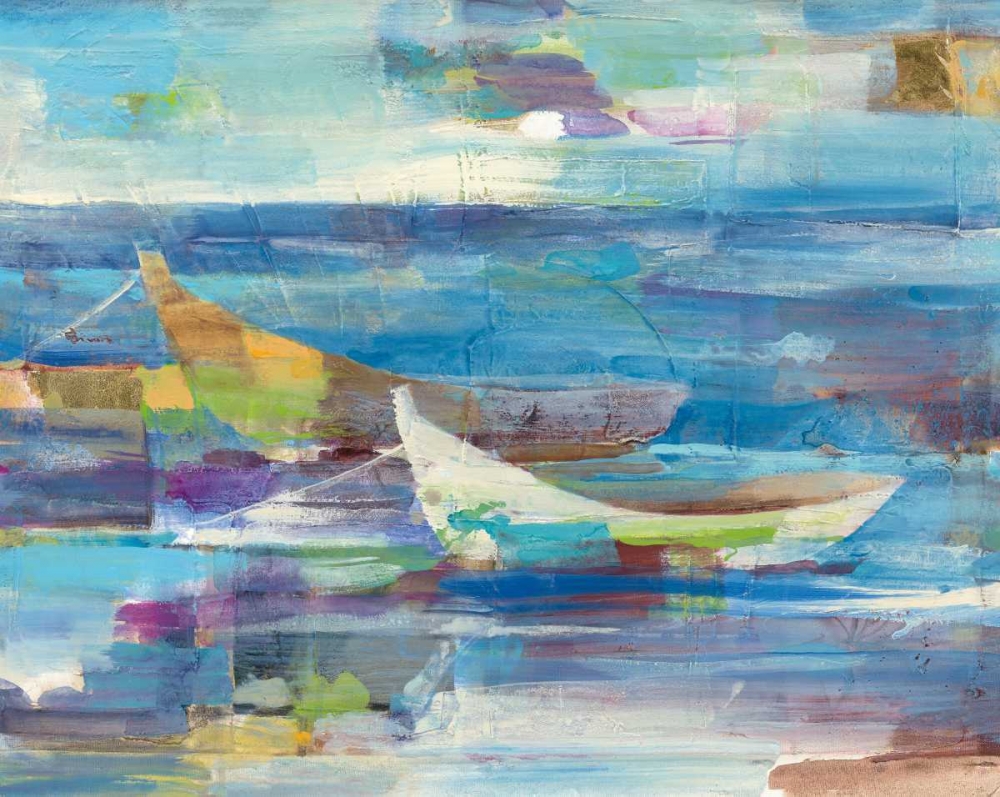Wall Art Painting id:105926, Name: Mooring for the Day, Artist: Hristova, Albena