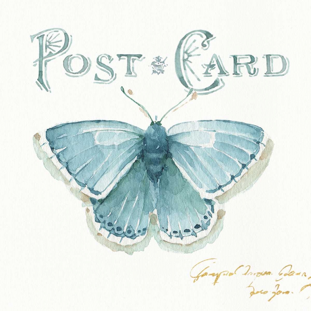 Wall Art Painting id:93295, Name: My Greenhouse Butterflies I, Artist: Audit, Lisa