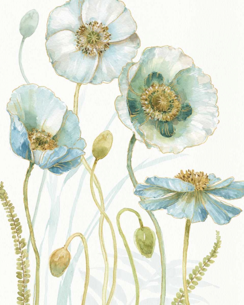 Wall Art Painting id:93299, Name: My Greenhouse Flowers VII, Artist: Audit, Lisa