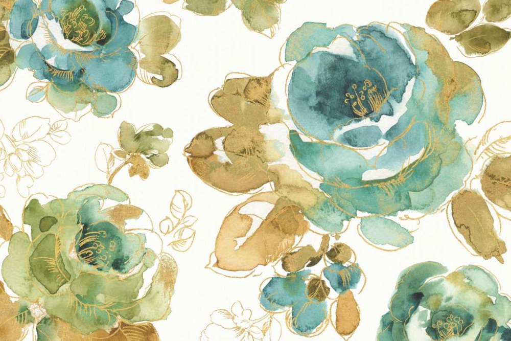 Wall Art Painting id:93300, Name: My Greenhouse Roses I, Artist: Audit, Lisa