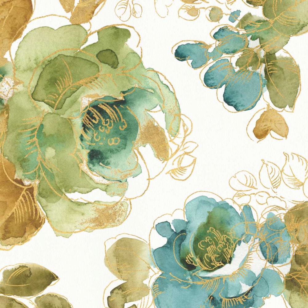 Wall Art Painting id:93301, Name: My Greenhouse Roses II, Artist: Audit, Lisa