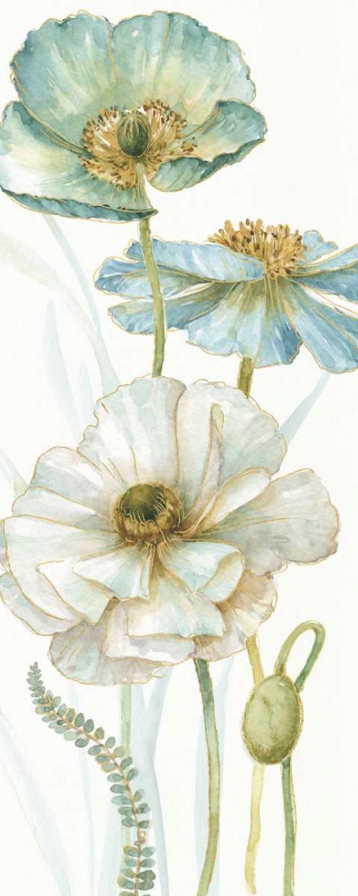 Wall Art Painting id:93305, Name: My Greenhouse Flowers VIII, Artist: Audit, Lisa