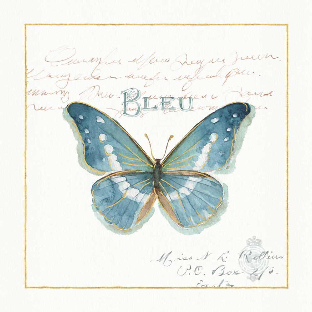 Wall Art Painting id:93316, Name: Rainbow Seeds Butterflies V, Artist: Audit, Lisa