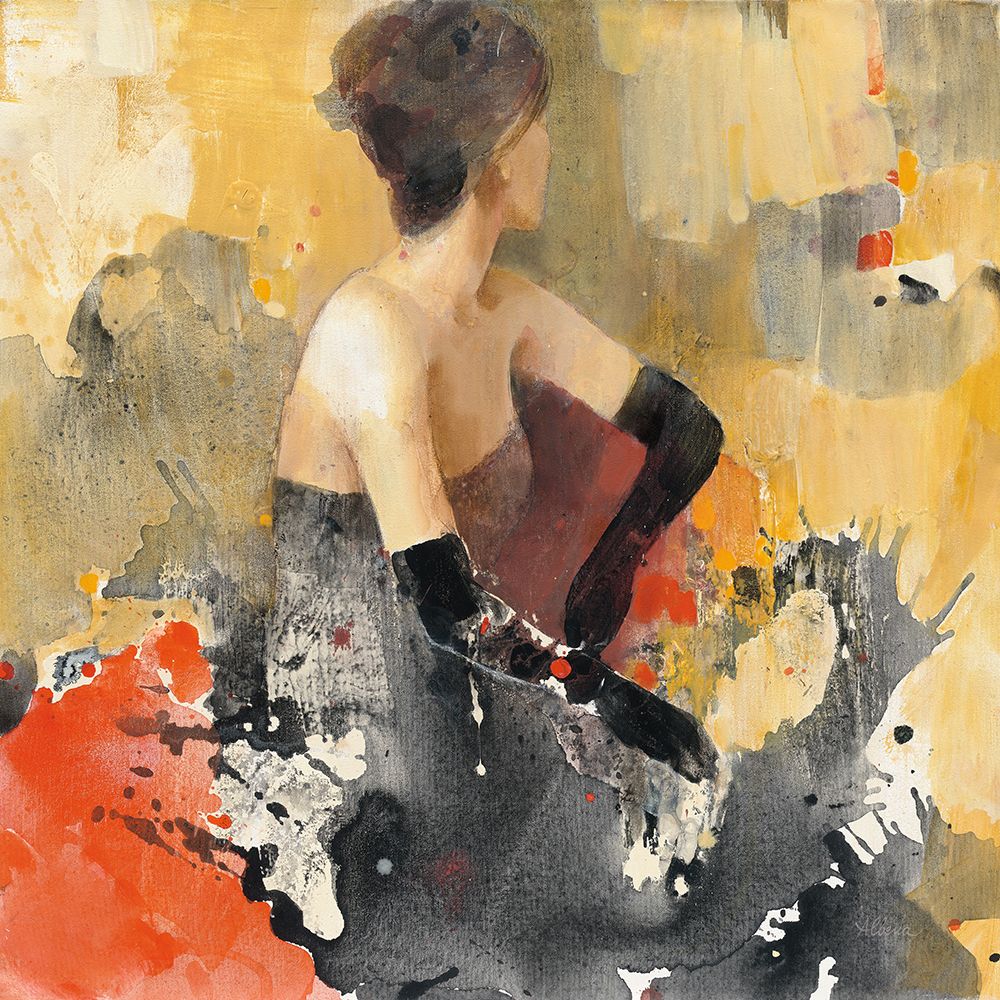 Art Print: Beautiful Gaze I