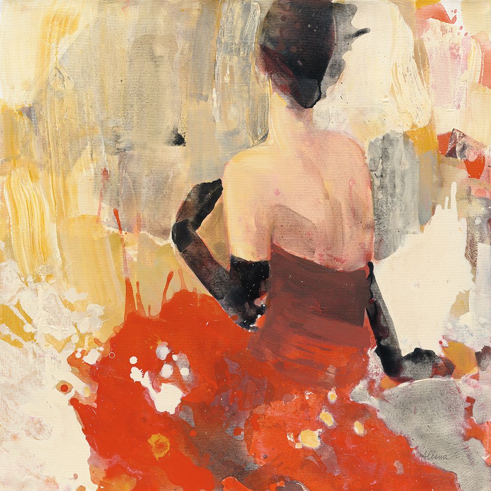 Art Print: Beautiful Gaze II