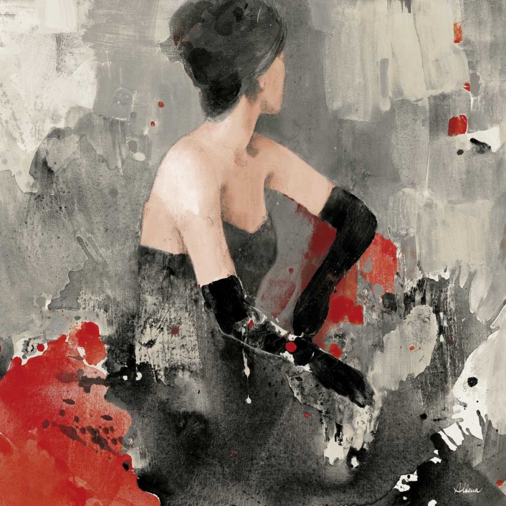 Wall art: Beautiful Gaze I Neutral , by Hristova, Albena