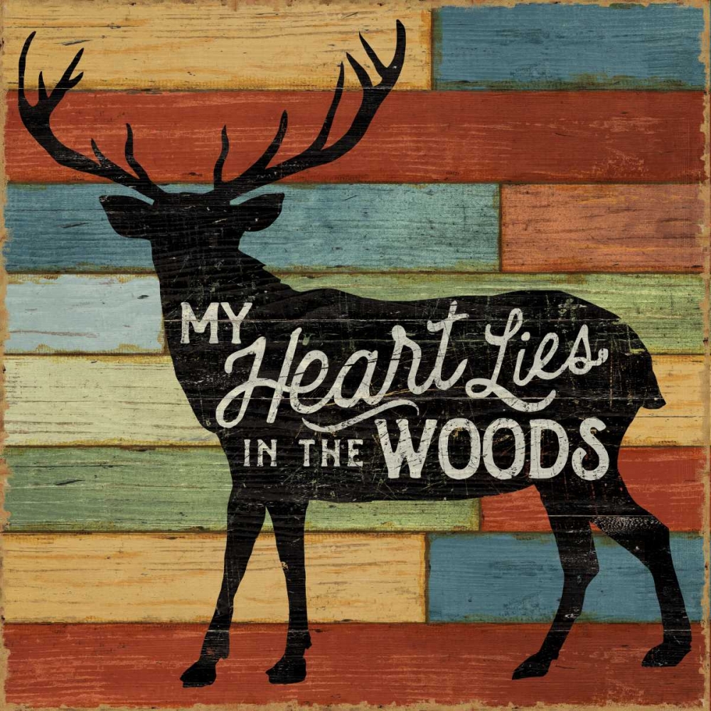 Wall Art Painting id:80718, Name: Lake Lodge II, Artist: Schlabach, Sue