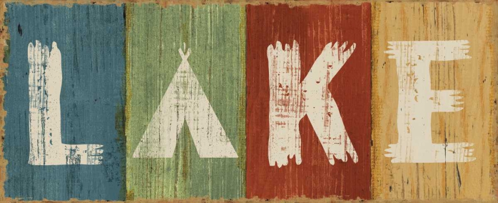 Wall Art Painting id:80721, Name: Lake Lodge V, Artist: Schlabach, Sue