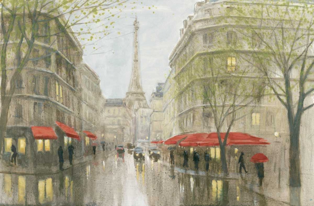 Art Print: Impression of Paris
