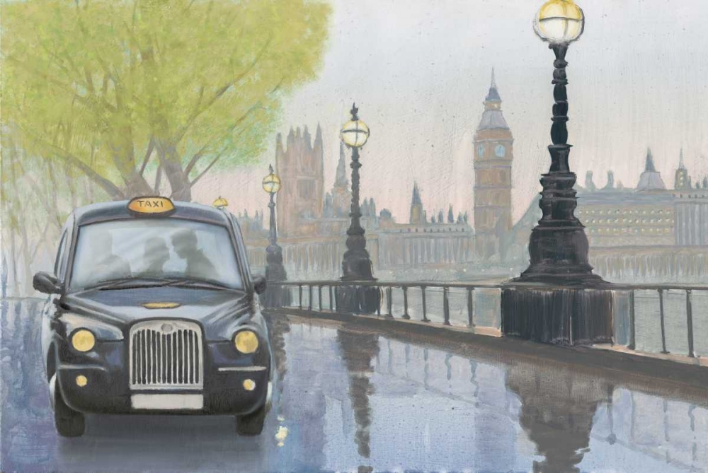 Art Print: Along the Thames v.2