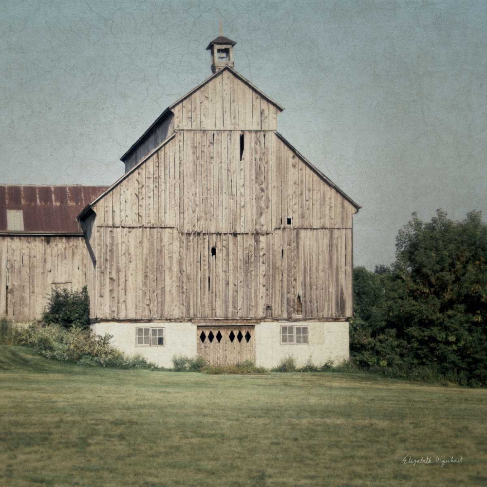 Art Print: Neutral Country IV Crop 