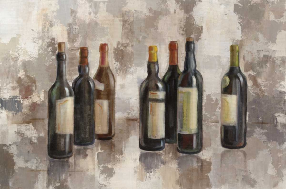 Wall Art Painting id:99432, Name: Vino Marsala no Words Gray, Artist: Vassileva, Silvia
