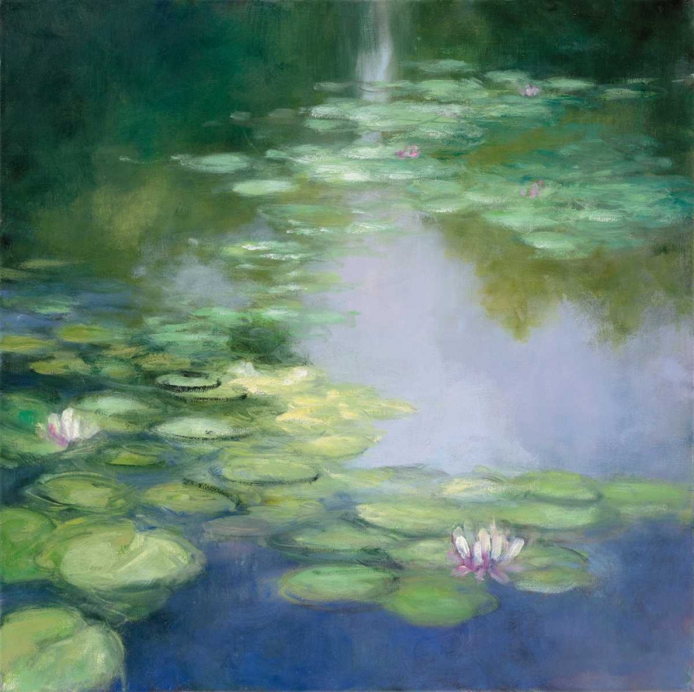 Art Print: Blue Lily I