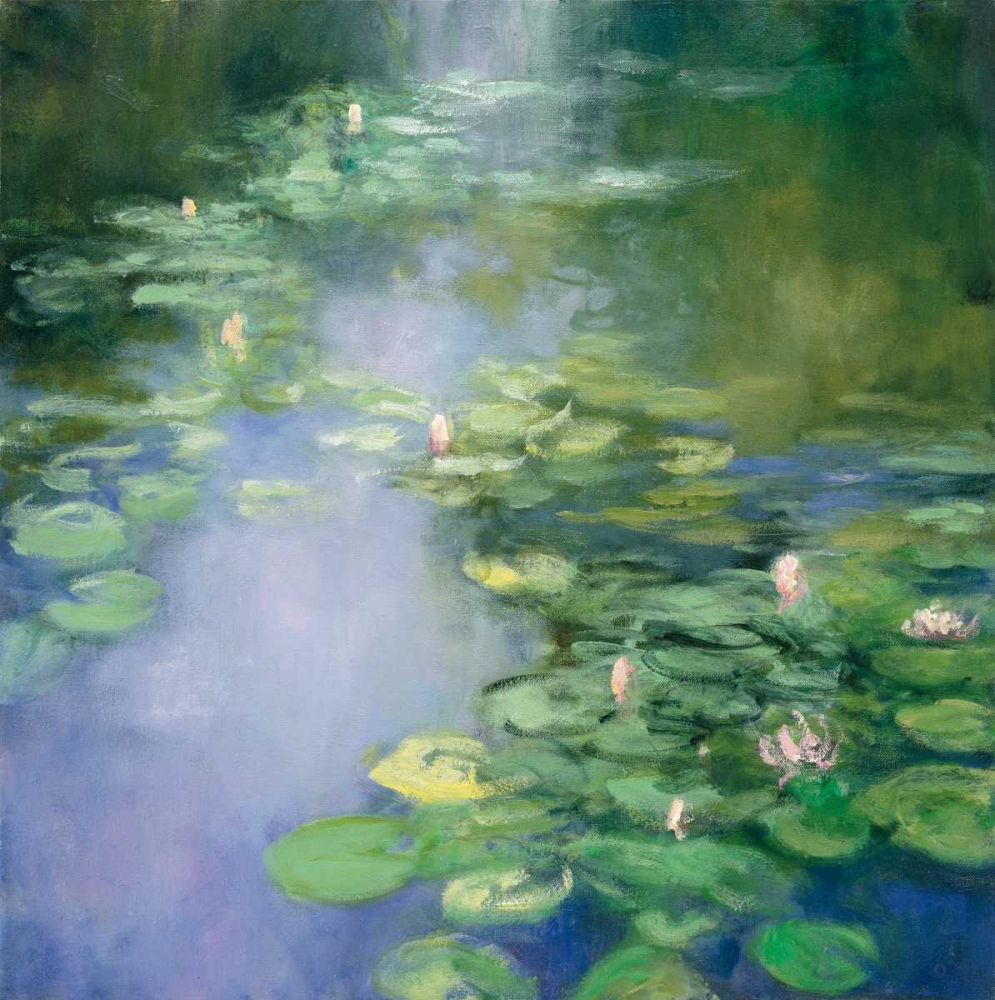 Art Print: Blue Lily II