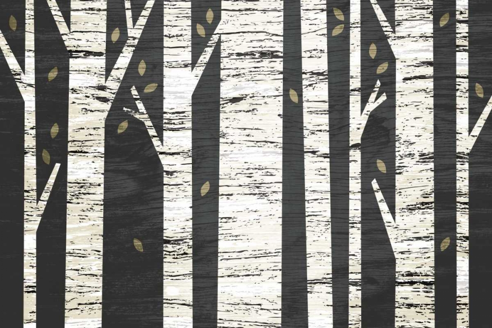 Wall Art Painting id:85083, Name: Birch Forest, Artist: Mullan, Michael
