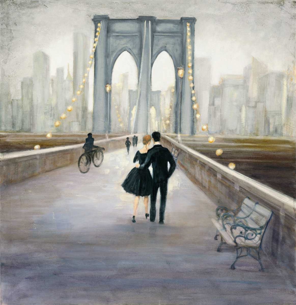 Art Print: Bridge to NY v.2