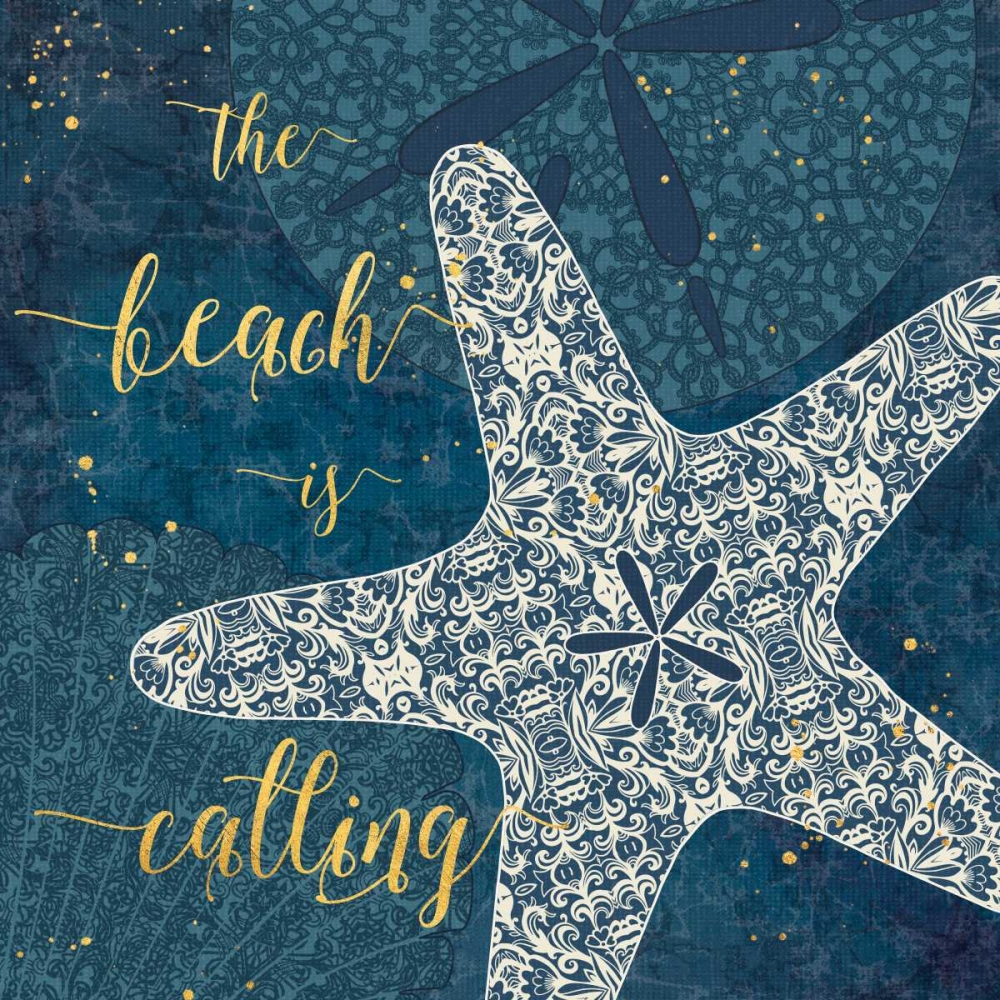 Art Print: Coastal Lace II