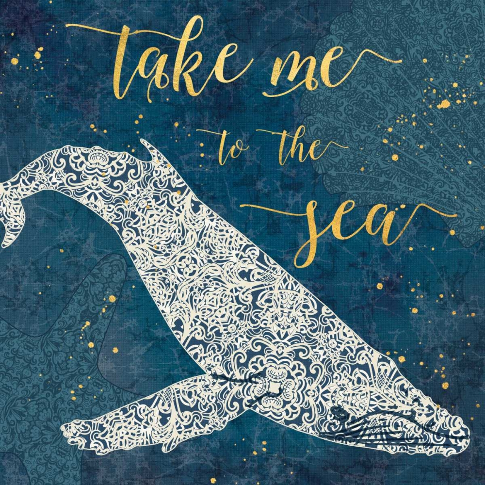 Art Print: Coastal Lace V