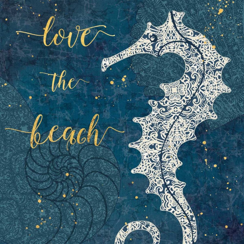 Art Print: Coastal Lace VII