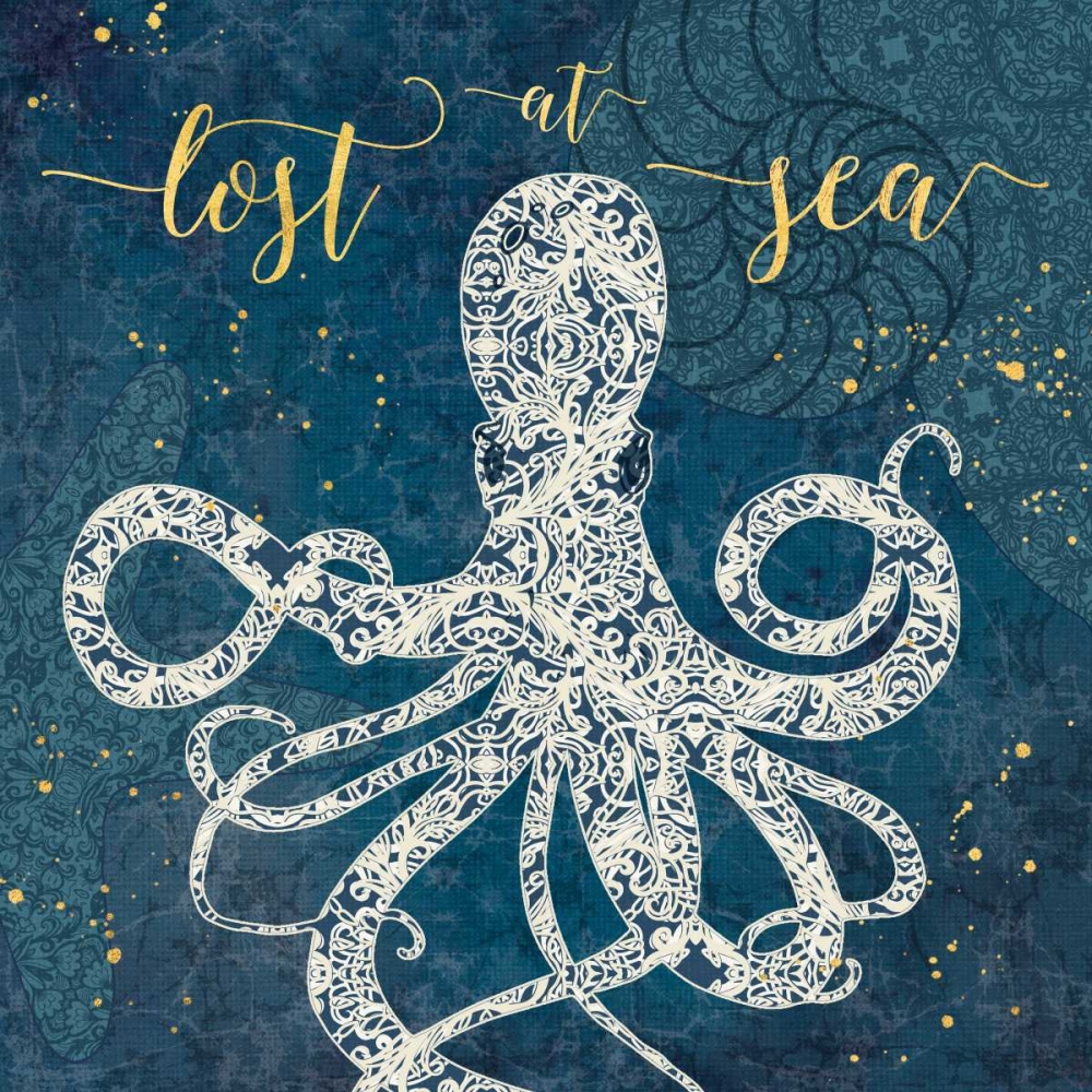 Art Print: Coastal Lace VIII