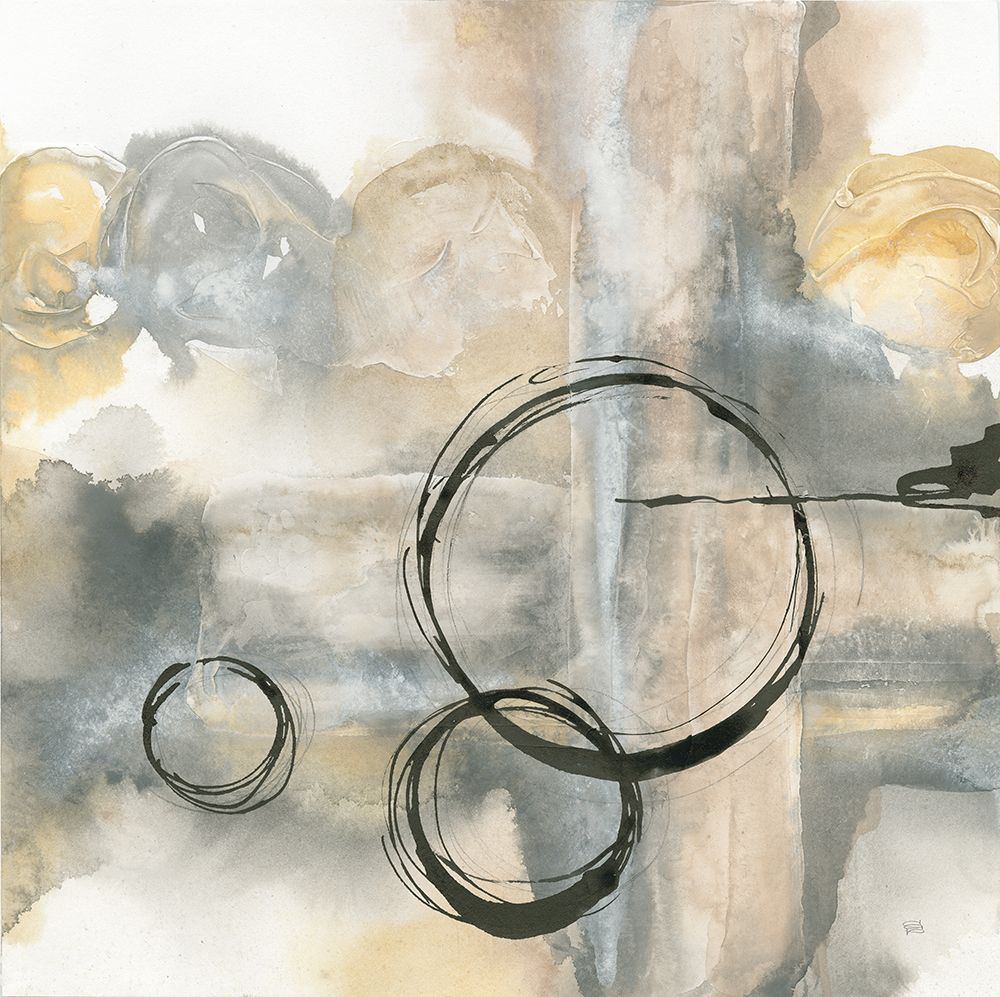 Wall Art Painting id:541556, Name: Full Circle II, Artist: Paschke, Chris