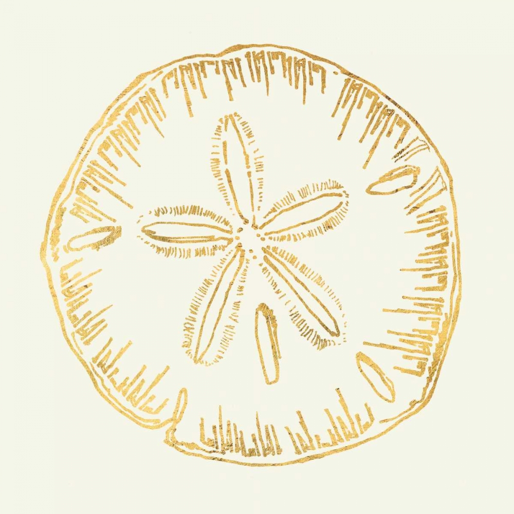 Art Print: Coastal Breeze Shell Sketches