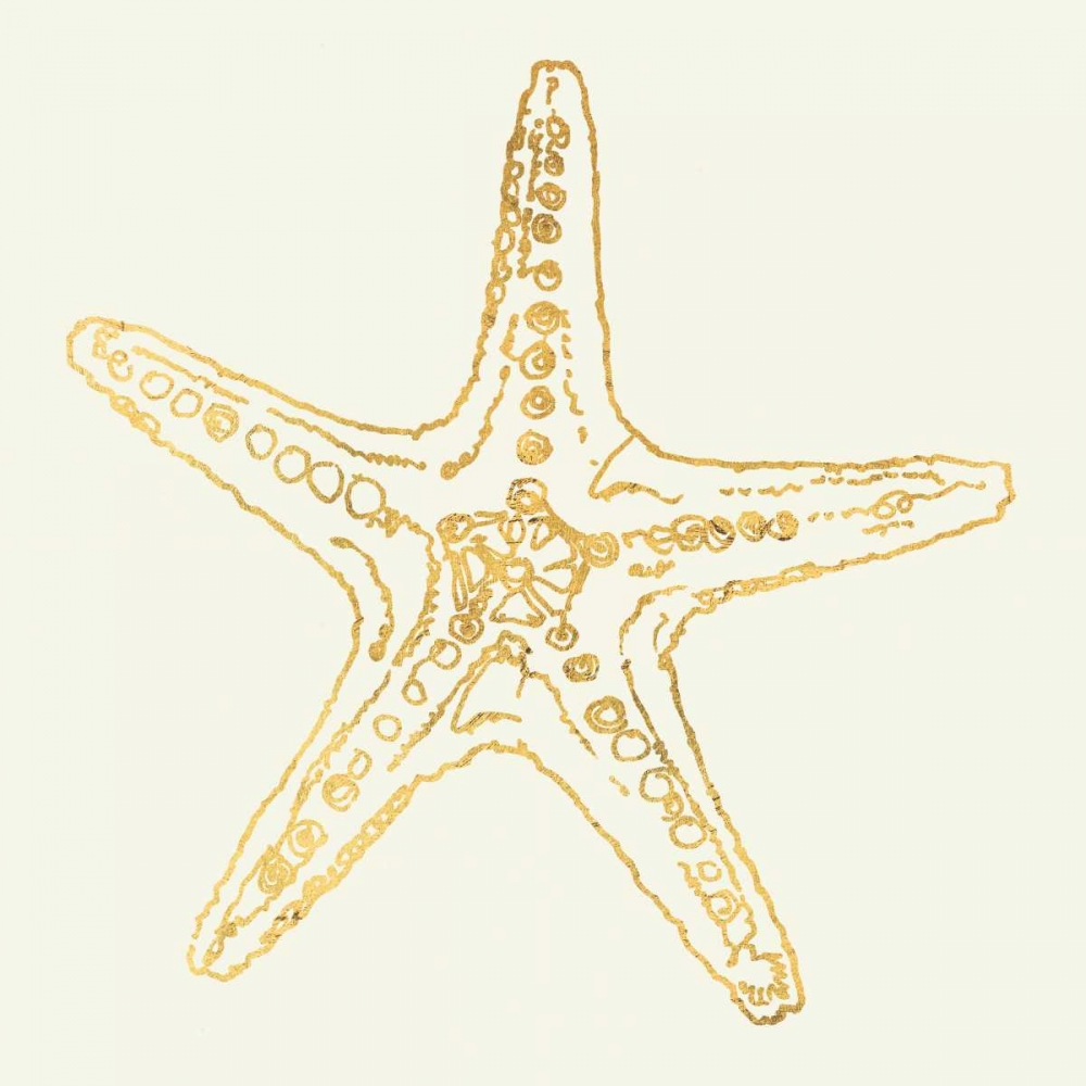 Art Print: Coastal Breeze Shell Sketches