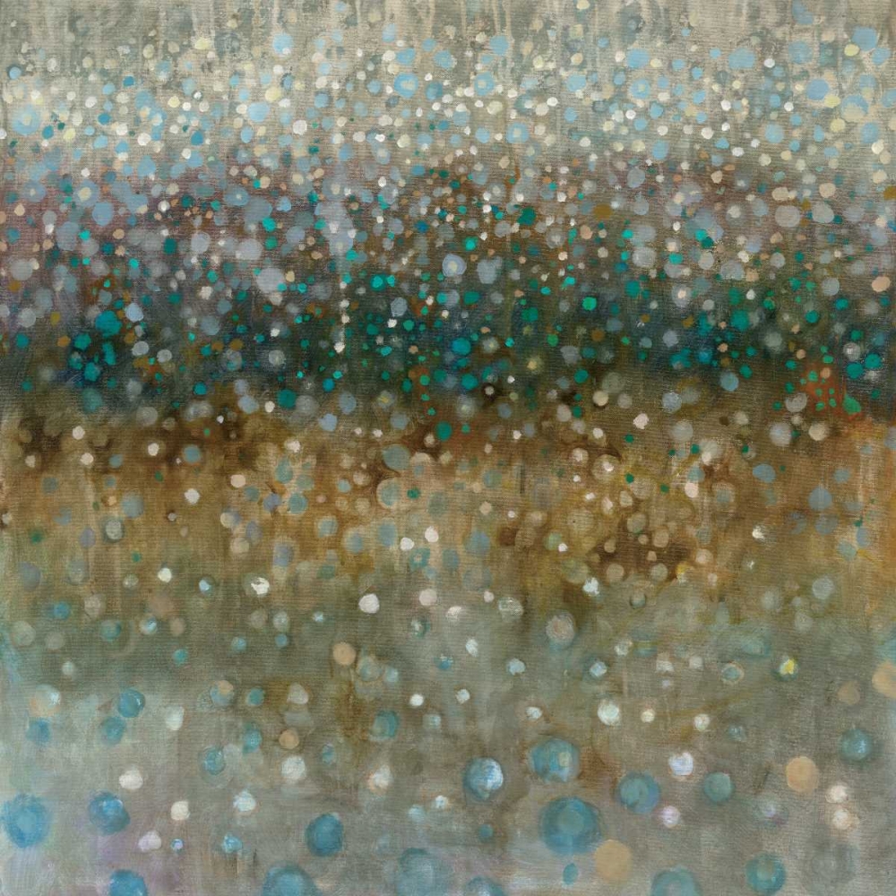 Wall Art Painting id:87100, Name: Abstract Rain, Artist: Nai, Danhui