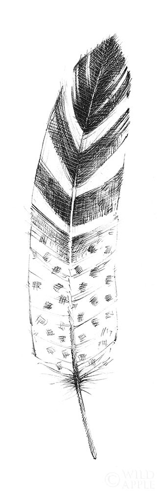 Wall Art Painting id:242462, Name: Spirit Feather VII, Artist: Tillmon, Avery