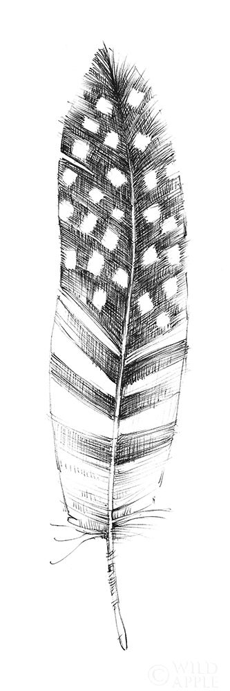 Art Print: Spirit Feather VIIIb