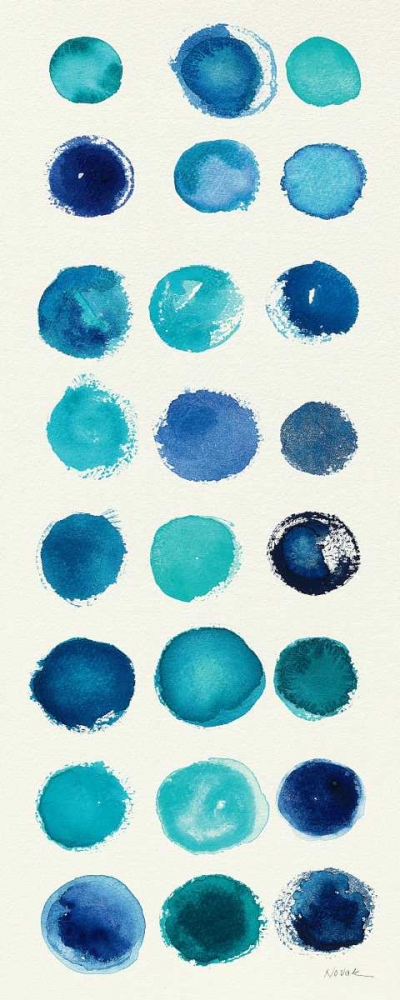 Wall Art Painting id:85142, Name: Spot of Rain II , Artist: Novak, Shirley