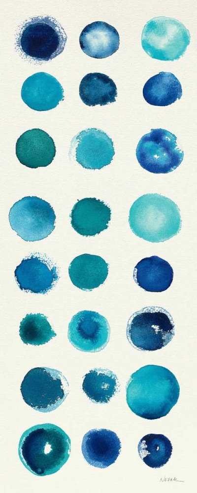 Wall Art Painting id:85143, Name: Spot of Rain III , Artist: Novak, Shirley