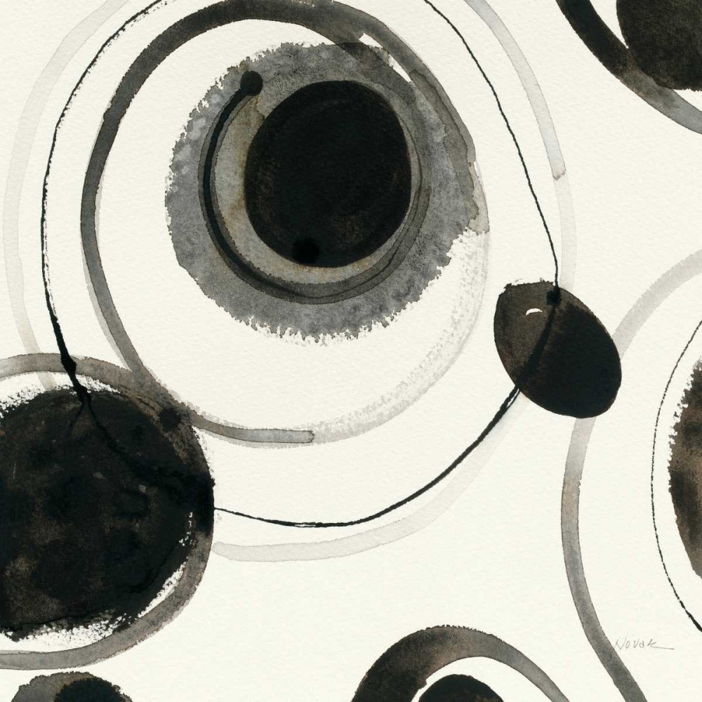 Wall Art Painting id:87134, Name: Planetary II, Artist: Novak, Shirley